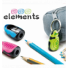 Точилка без контейнера ELEMENTS, 1 отв., ассорти ( MP.501600 )
