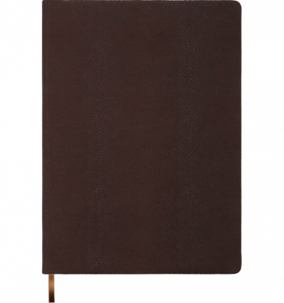 Щоденник недатований AMAZONIA, L2U, А4, коричневий, шт.шкіра