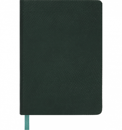 Щоденник недатований AMAZONIA, L2U, A6, зелений, шт.шкіра
