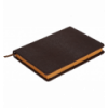 Щоденник недатований AMAZONIA, L2U, A6, коричневий, шт.шкіра