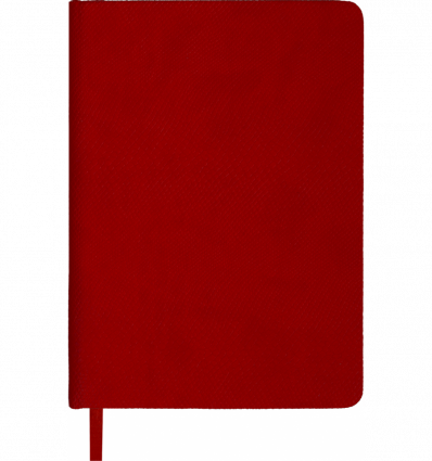 Щоденник недатований AMAZONIA, L2U, A6, червоний, шт.шкіра