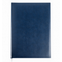 Щоденник недатований BASE, A4, синій, бумвініл/поролон