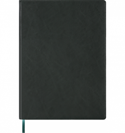 Ежедневник недатированный BRAVO, L2U, А4, зеленый, иск.кожа ( BM.2097-04 )