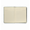 Щоденник недатований CASTELLO, A6, сірий