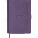 Щоденник недатований CREDO, A5, фіолетовий