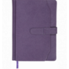 Ежедневник недатированный CREDO, A5, фиолетовый
