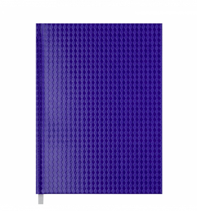 Щоденник недатований DIAMANTE, A5, фіолетовий