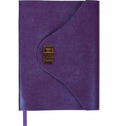 Щоденник недатований FOREVER, A5, фіолетовий