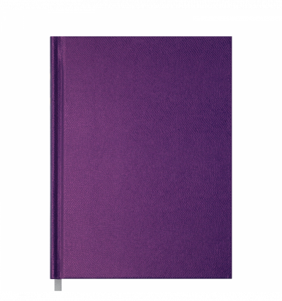 Ежедневник недатированный PERLA, A5, фиолетовый