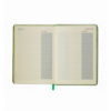 Щоденник недатований PRIMO, A5, фіолетовий з сірим
