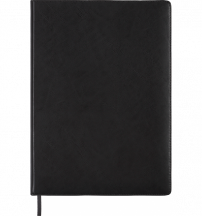 Ежедневник недатированный BRAVO, L2U, A4, черный, иск.кожа ( BM.2097-01 )