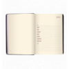 Щоденник недатований BRAVO, L2U, A4, чорний, шт.шкіра ( BM.2097-01 )