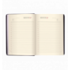 Ежедневник недатированный BRAVO, L2U, A4, черный, иск.кожа ( BM.2097-01 )