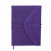 Ежедневник недатированный BELLA, A5, фиолетовый