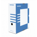 Бокс для архівації документів,120 мм, DONAU, синій ( 7662301PL-10 )