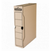 Бокс для архівації R-Kive Basics 80 мм, 650 аркушів А4, крафт ( f.91402 )