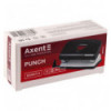 Діркопробивач Axent Exact-2 3910-02-A, металевий корпус, 10 аркушів, синій ( 3910-02-A )