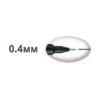 Лайнер PiN fine line, 0.4мм, пише чорним ( PIN04-200.Black )
