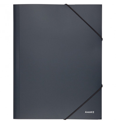 Папка на гумках Axent 1508-03-A, А4, сіра ( 1508-03-A )