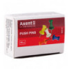 Кнопки-цвяхи Axent 4203-A, кольорові, 30 штук ( 4203-A )