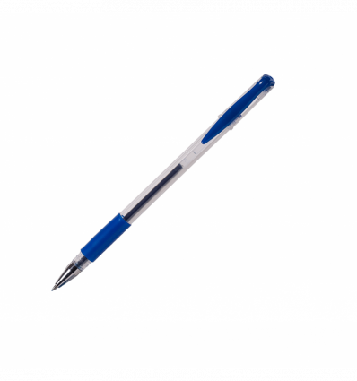 Ручка гелева FORMULA GRIP, JOBMAX, 0.7 мм, сині чорнила