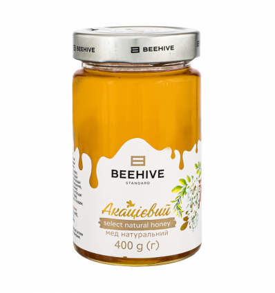 Мёд Beehive Standard Натуральный акациевый 400г
