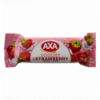 Батончик Axa зерновий зі смаком йогурту та з полуницею 25г