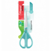 Ножницы офисные ESSENTIALS GREEN 170мм, блистер, голубой ( MP.468011 )