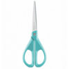 Ножницы офисные ESSENTIALS GREEN 170мм, блистер, голубой ( MP.468011 )