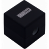 Точилка CUBE, RUBBER TOUCH, 1 отв., контейнер, пластик. корпус, 1 шт. в блистере ( BM.4757-1 )