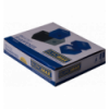 Чинка CUBE, RUBBER TOUCH, 1 отв., контейнер, пласт. корпус, 1 шт. в блістері ( BM.4757-1 )