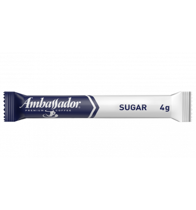 Сахар Ambassador, пакеты 4 г * 200 * 12