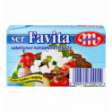Сыр Mlekovita Favita мягкий соленый 45% 270г