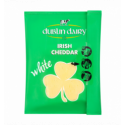 Сир Dublin Dairy Irish cheddar white нарізний 48% 150г