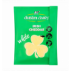 Сир Dublin Dairy Irish cheddar white нарізний 48% 150г