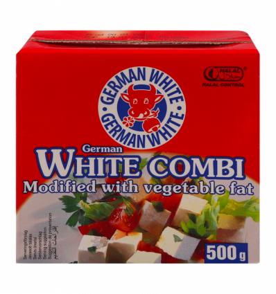 Продукт сирний German White Combi 38% 500г