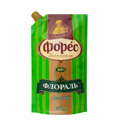 Соус майонезный Форес Флораль 60% 350г