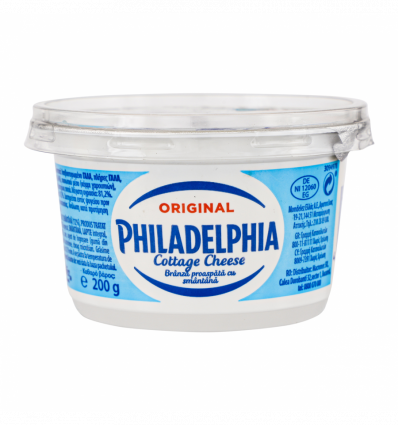 Сир Philadelphia зернистий 18.7% 200г