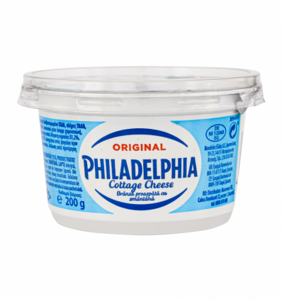 Сыр Philadelphia зернистый 18.7% 200г