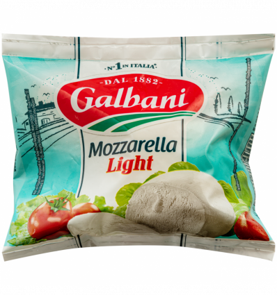 Сыр Galbani Моцарелла легкая свежий 25% 220г