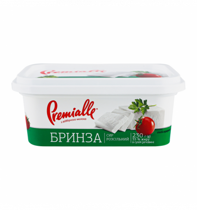 Сир Premialle Бринза розсільний 35% 250г