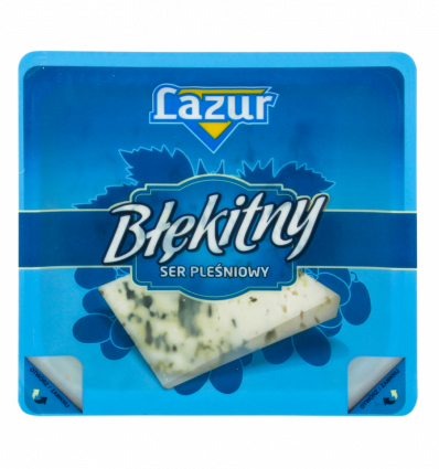 Сир Lazur Blekitny з пліснявою 50% 100г