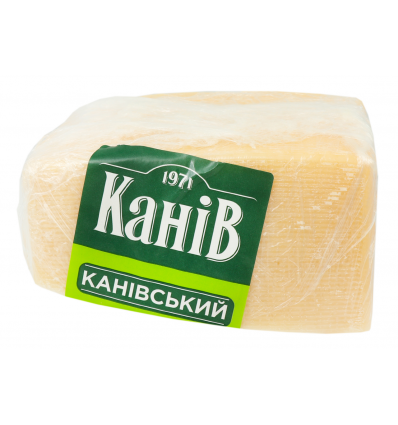 Сир Канів Каневский твердый 50% кг