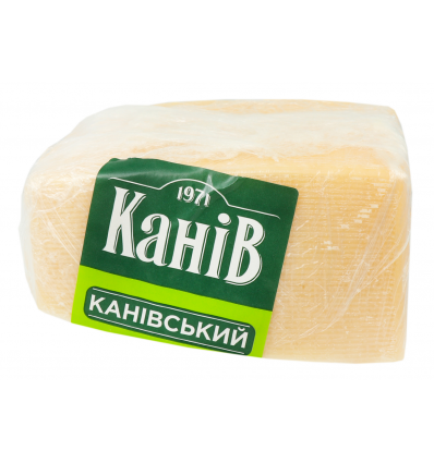 Сир Канів Канівський твердий 50% кг