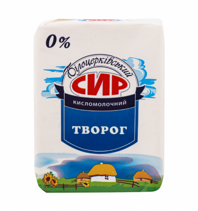 Творог Білоцерківський 0% 200г