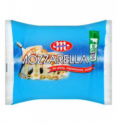 Сыр Mlekovita Mozzarella мягкий 40% 250г