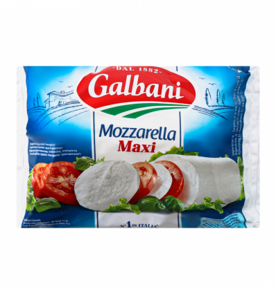 Сир Galbani Mozzarella maxi свіжий 45% 385г