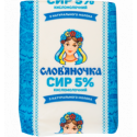 Сир кисломолочний Слов`яночка 5% 202г