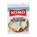 Сир плавлений Комо Вершковий 55% 75г