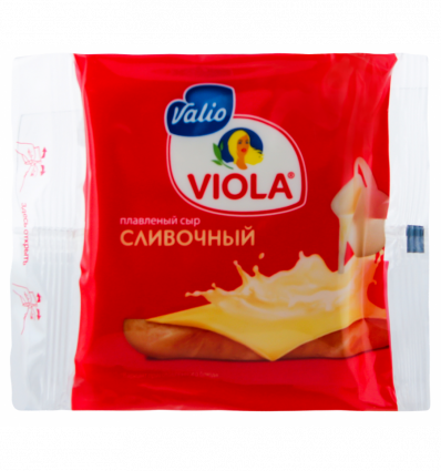 Сыр Viola Сливочный плавленый 42% 150г